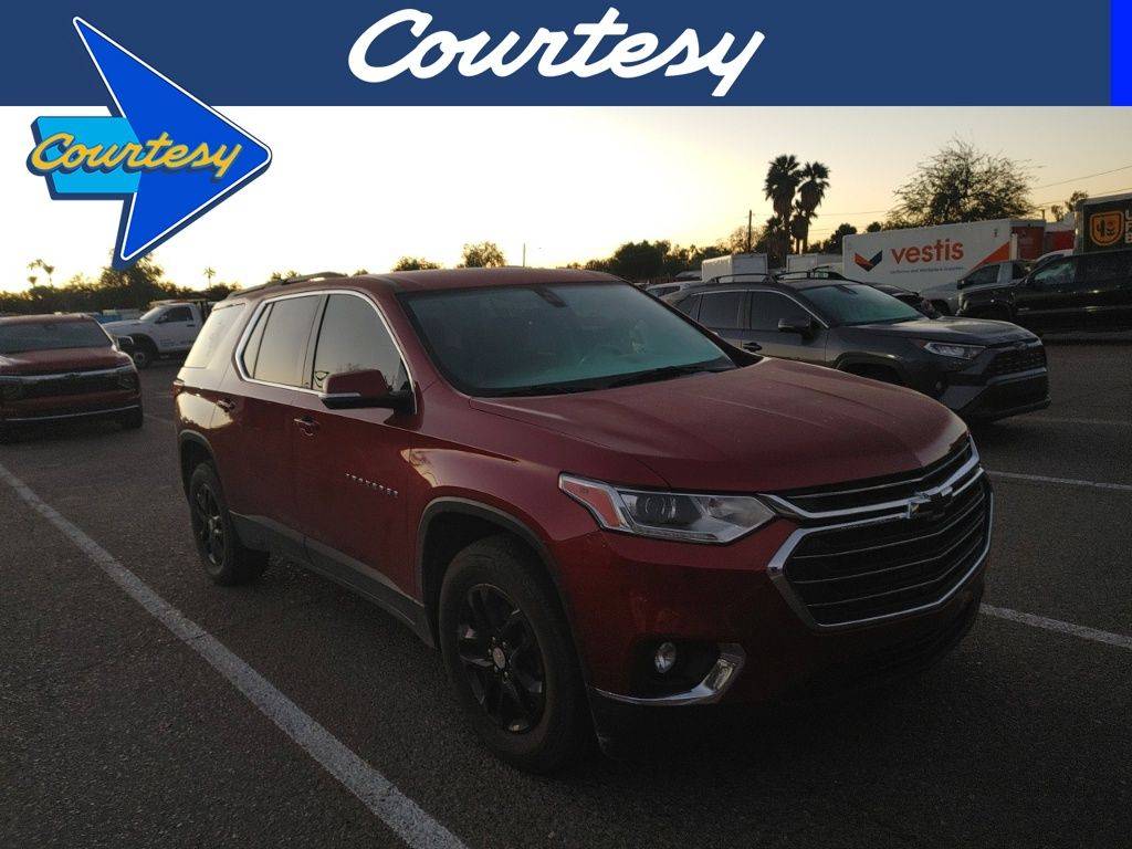 2019 Chevrolet Traverse LT Cloth — SUV — 76,231 mi — Phoenix, AZ