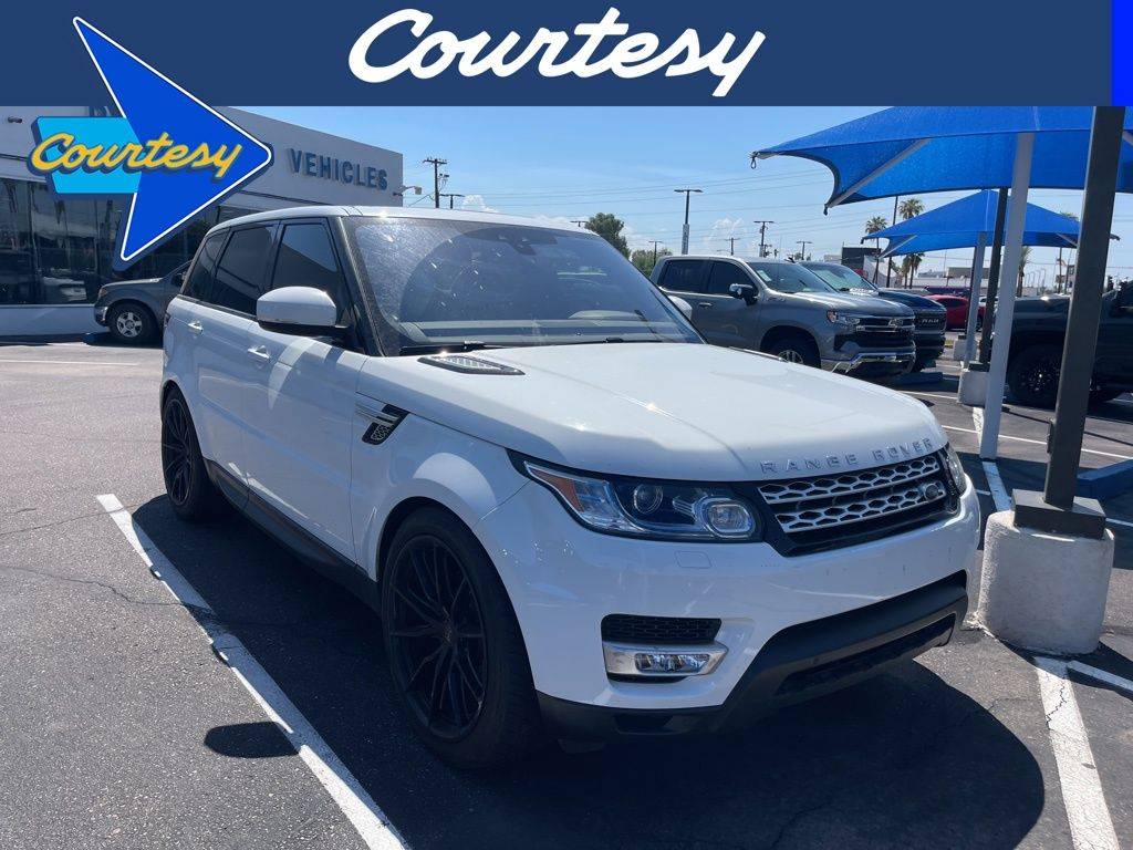 2017 Land Rover Range Rover Sport HSE — SUV — 68,403 mi — Phoenix, AZ
