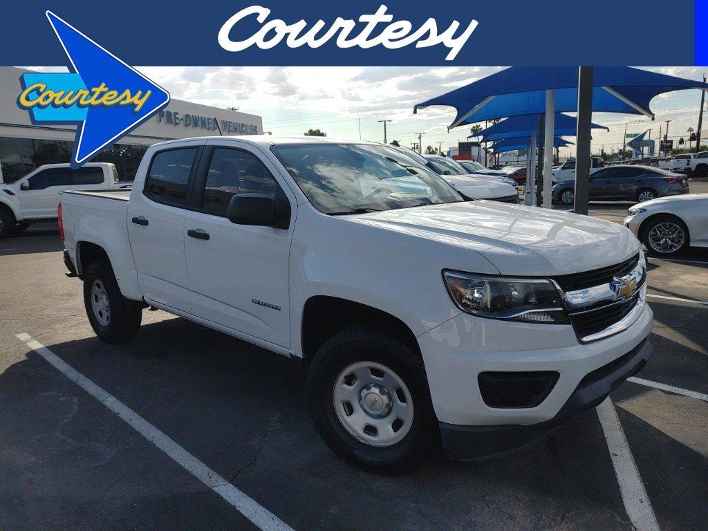 2019 Chevrolet Colorado WT — Pickup Truck — 47,338 mi — Phoenix, AZ