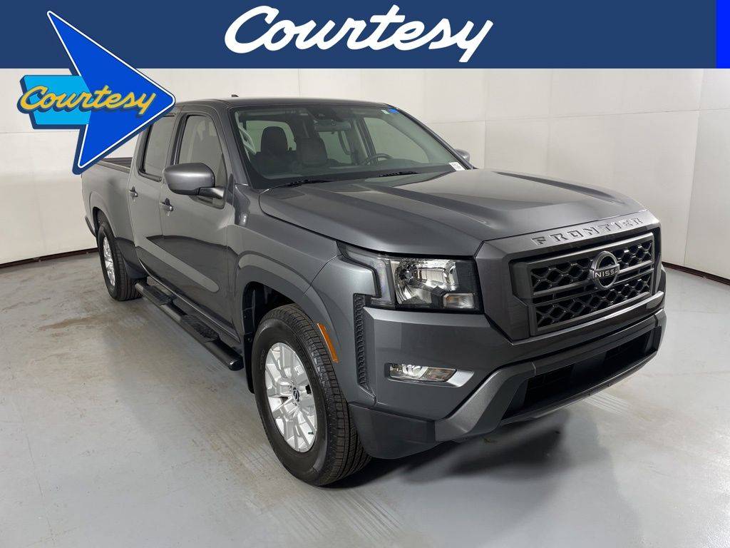 2024 Nissan Frontier SV — Pickup Truck — 4,918 mi — Phoenix, AZ