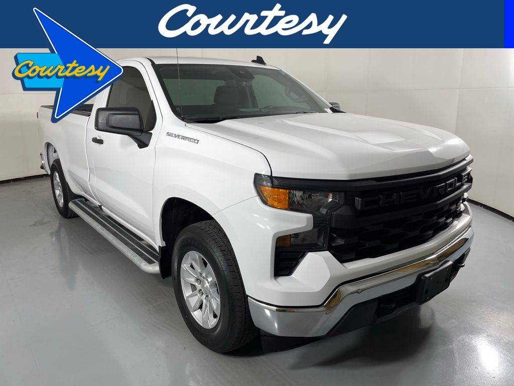 2024 Chevrolet Silverado 1500 WT — Pickup Truck — 16,853 mi — Phoenix, AZ