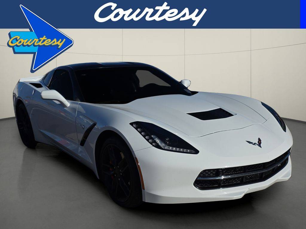 2017 Chevrolet Corvette Stingray