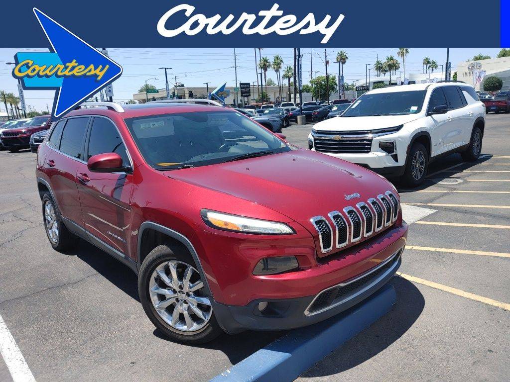 2017 Jeep Cherokee Limited — SUV — 100,128 mi — Phoenix, AZ