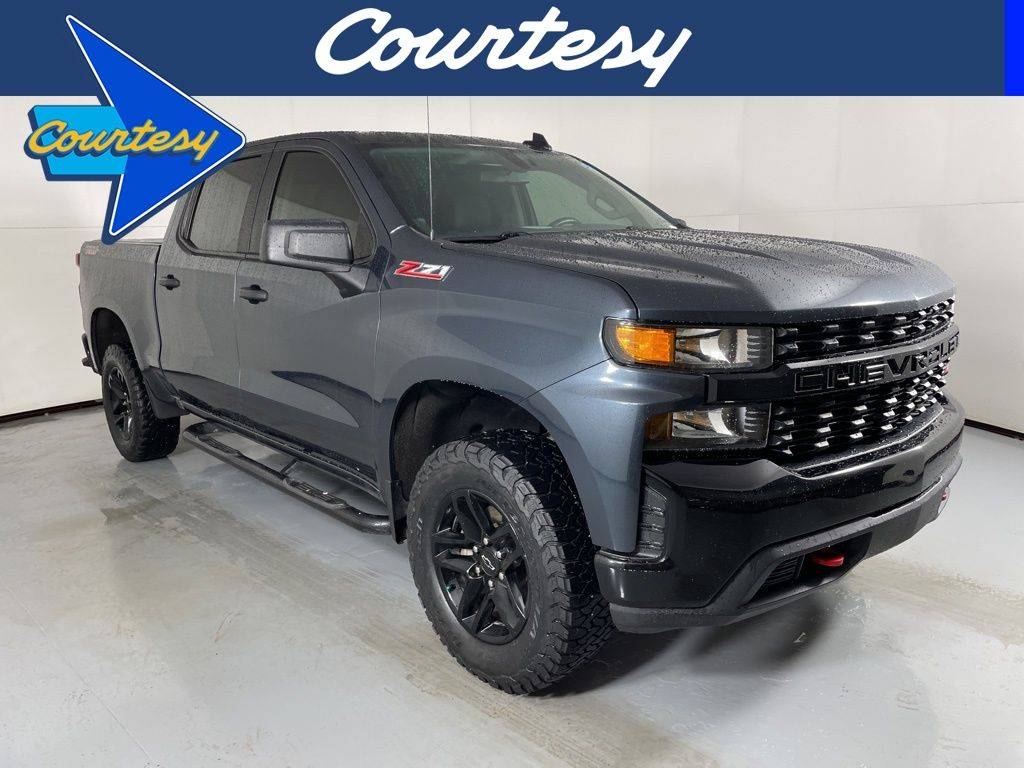 2019 Chevrolet Silverado 1500 Custom Trail Boss — Pickup Truck — 82,918 mi — Phoenix, AZ