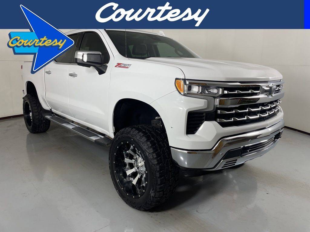 2023 Chevrolet Silverado 1500 LTZ — Pickup Truck — 24,320 mi — Phoenix, AZ