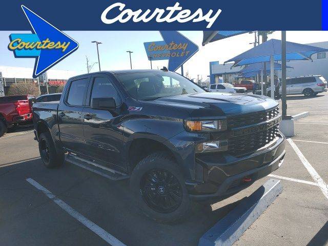2019 Chevrolet Silverado 1500 Custom Trail Boss — Pickup Truck — 50,916 mi — Phoenix, AZ