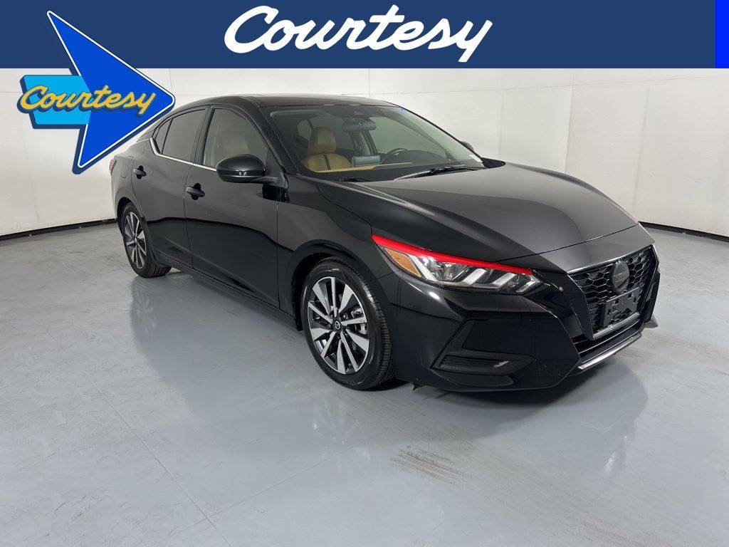 2021 Nissan Sentra SV — Sedan — 75,232 mi — Phoenix, AZ