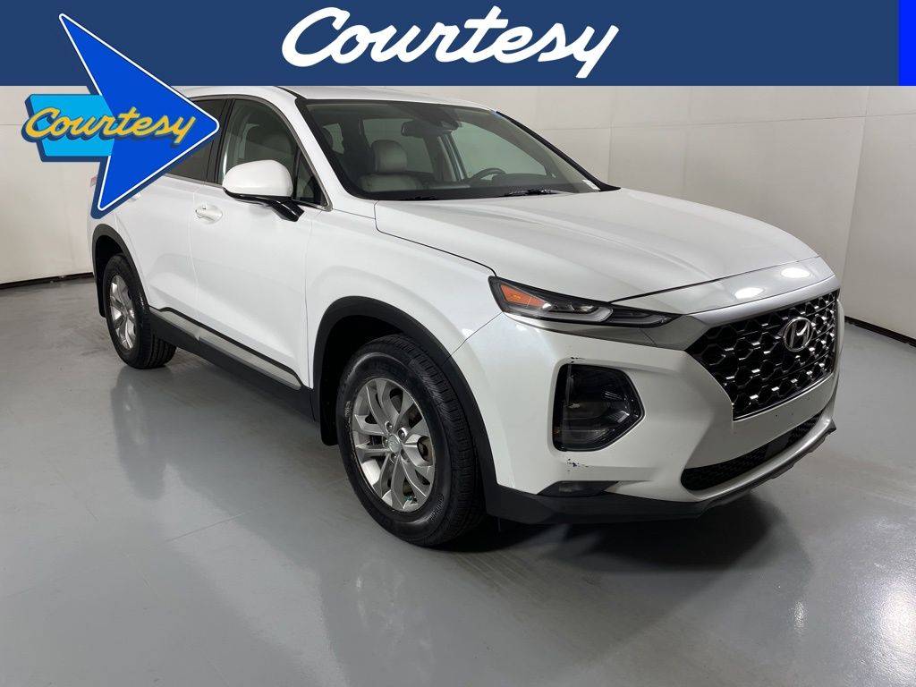 2020 Hyundai Santa Fe SEL — SUV — 43,662 mi — Phoenix, AZ