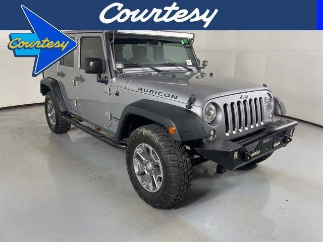 2017 Jeep Wrangler Rubicon — SUV — 103,276 mi — Phoenix, AZ