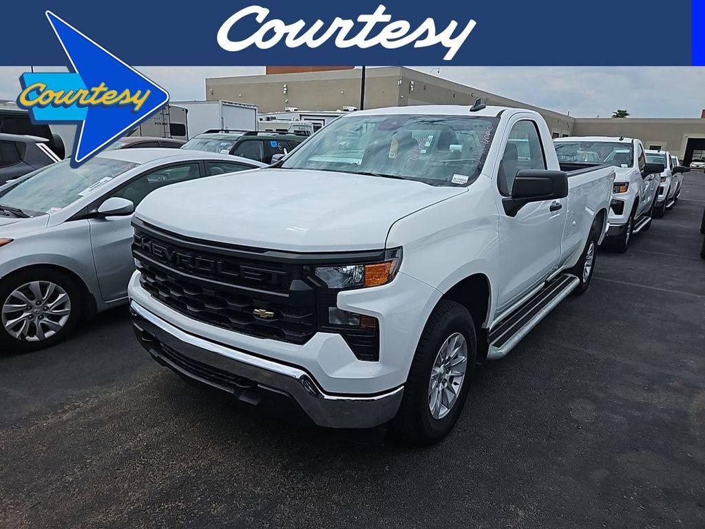 2024 Chevrolet Silverado 1500 WT — Pickup Truck — 17,143 mi — Phoenix, AZ