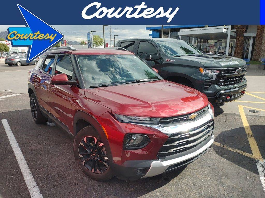 2023 Chevrolet Trailblazer LT — SUV — 55,487 mi — Phoenix, AZ