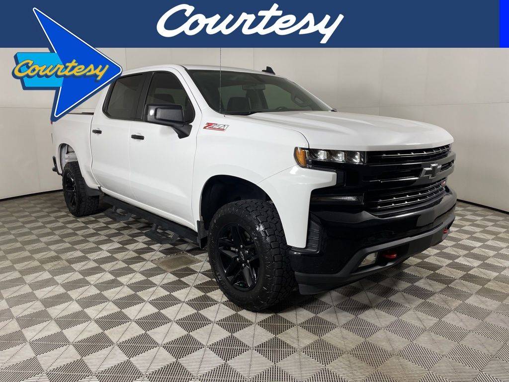 2022 Chevrolet Silverado 1500 LTD LT Trail Boss — Pickup Truck — 96,607 mi — Phoenix, AZ