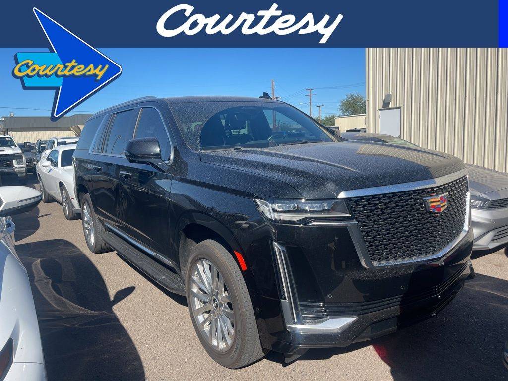 2023 Cadillac Escalade Premium Luxury — SUV — 50,719 mi — Phoenix, AZ