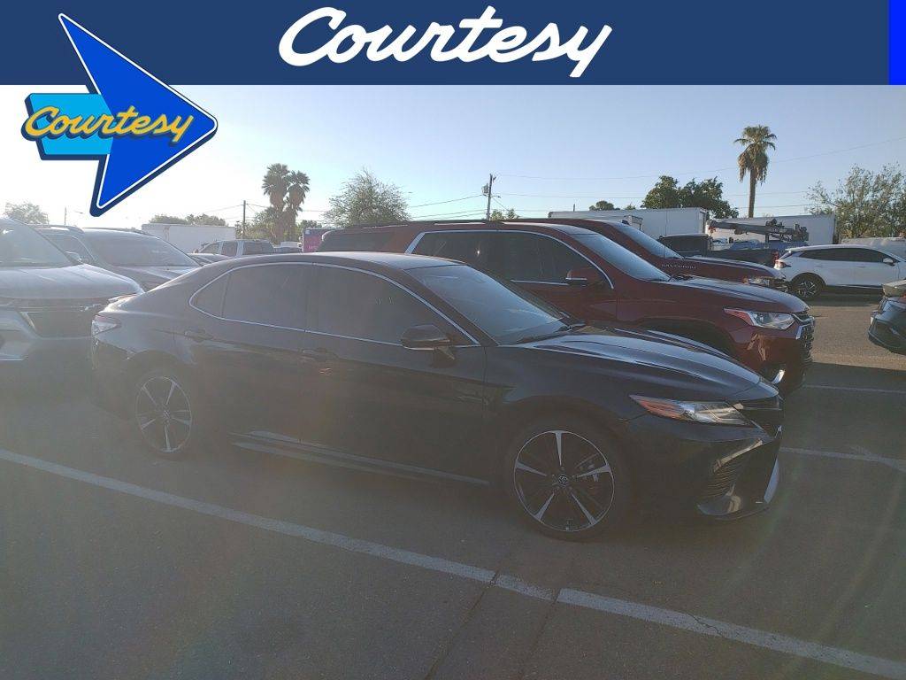 2018 Toyota Camry XSE — Sedan — 116,449 mi — Phoenix, AZ