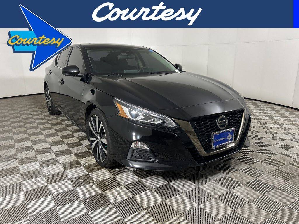 2020 Nissan Altima SR — Sedan — 59,238 mi — Phoenix, AZ