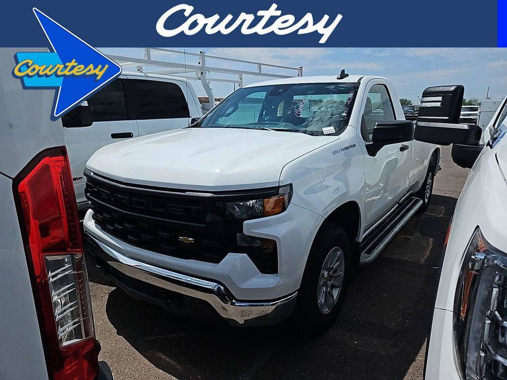 2024 Chevrolet Silverado 1500 WT — Pickup Truck — 17,318 mi — Phoenix, AZ