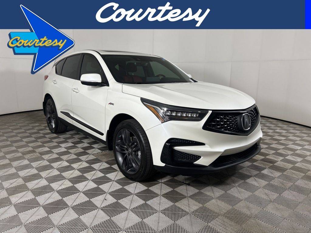 2019 Acura RDX A-Spec Package — SUV — 59,204 mi — Phoenix, AZ