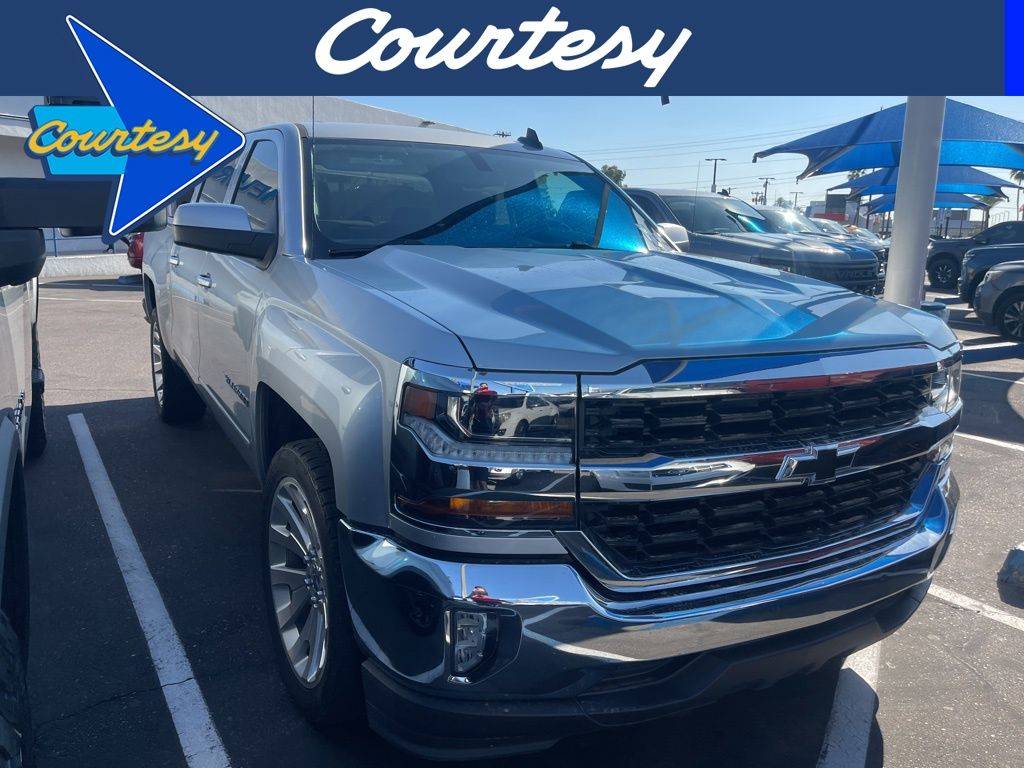 2018 Chevrolet Silverado 1500 LT — Pickup Truck — 49,617 mi — Phoenix, AZ