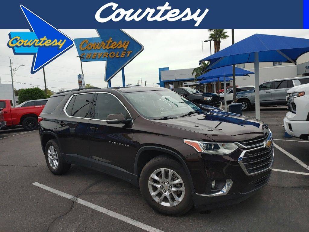 2021 Chevrolet Traverse LT Cloth — SUV — 91,603 mi — Phoenix, AZ