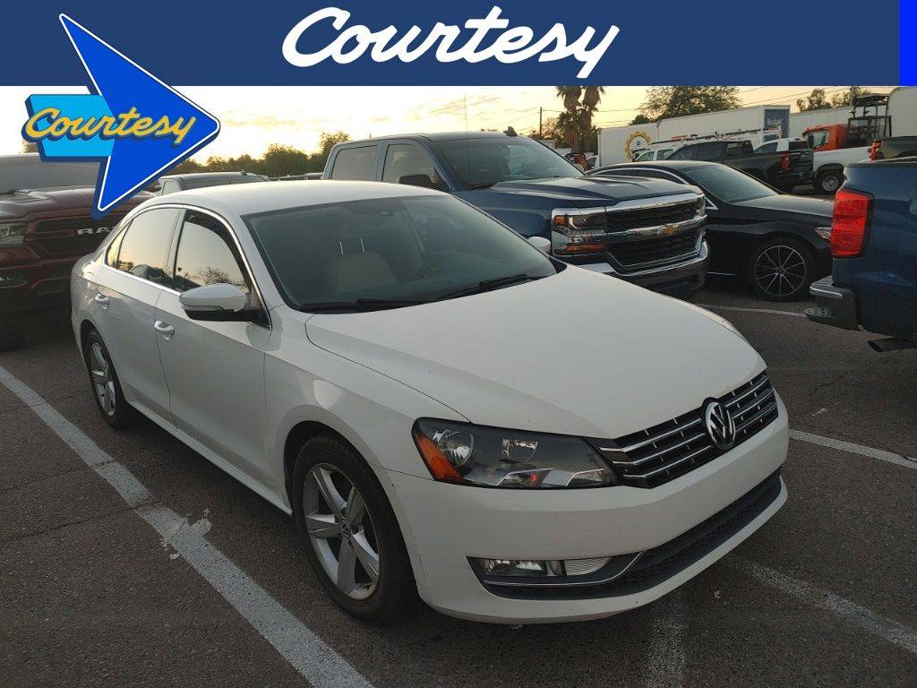 2015 Volkswagen Passat 1.8T Limited Edition — Sedan — 106,674 mi — Phoenix, AZ