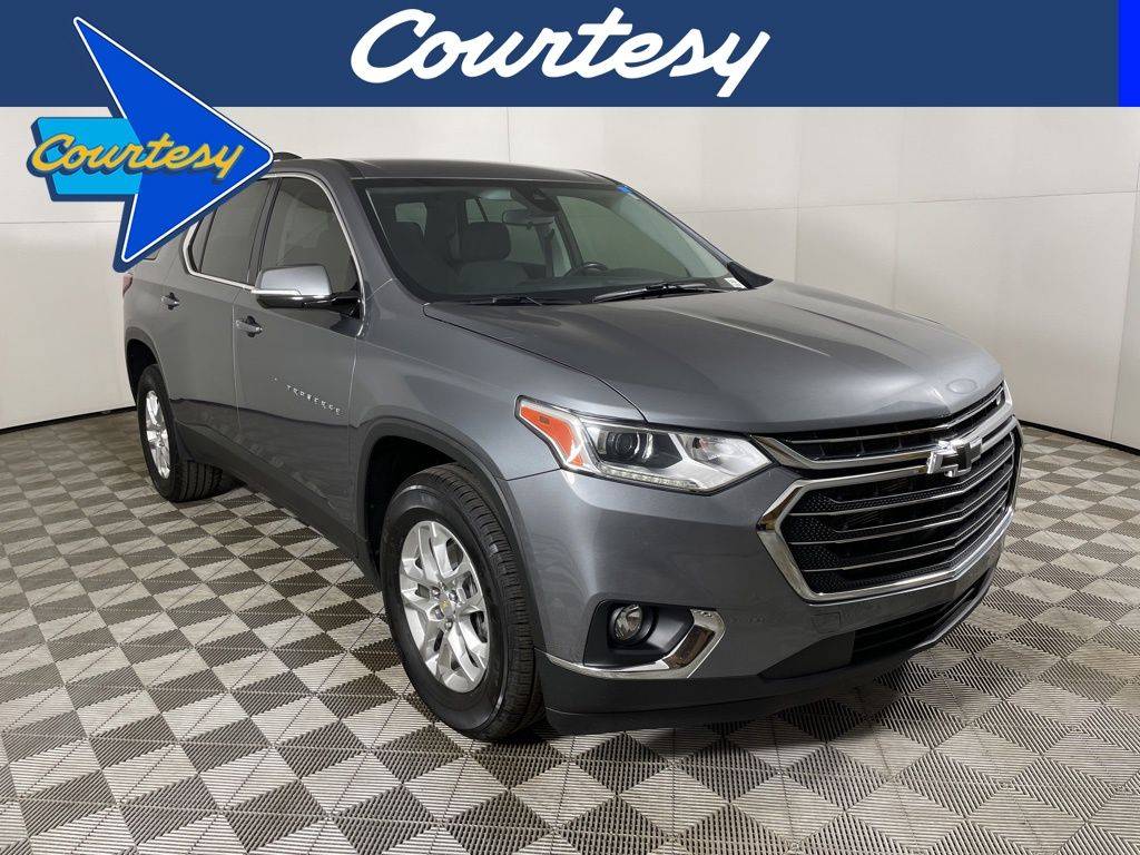 2020 Chevrolet Traverse LT Cloth — SUV — 61,960 mi — Phoenix, AZ