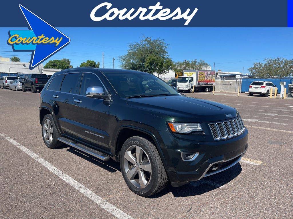 2014 Jeep Grand Cherokee Overland — SUV — 63,754 mi — Phoenix, AZ