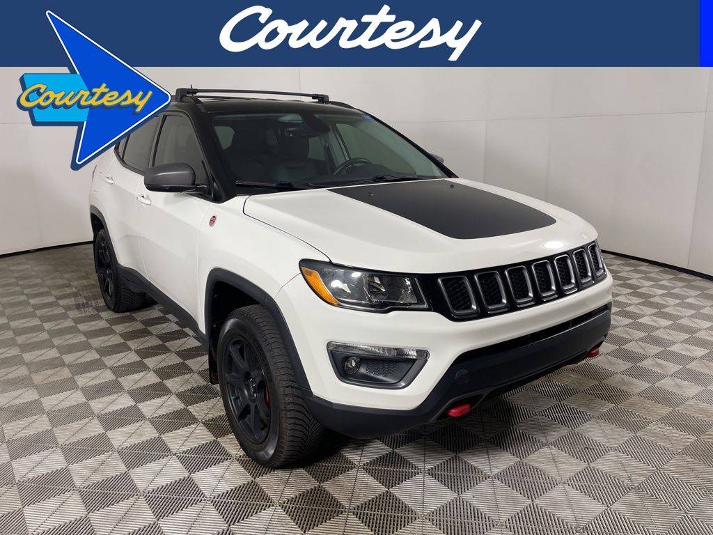 2018 Jeep Compass Trailhawk — SUV — 69,862 mi — Phoenix, AZ