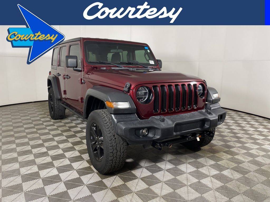 2021 Jeep Wrangler Sport Altitude — SUV — 71,450 mi — Phoenix, AZ