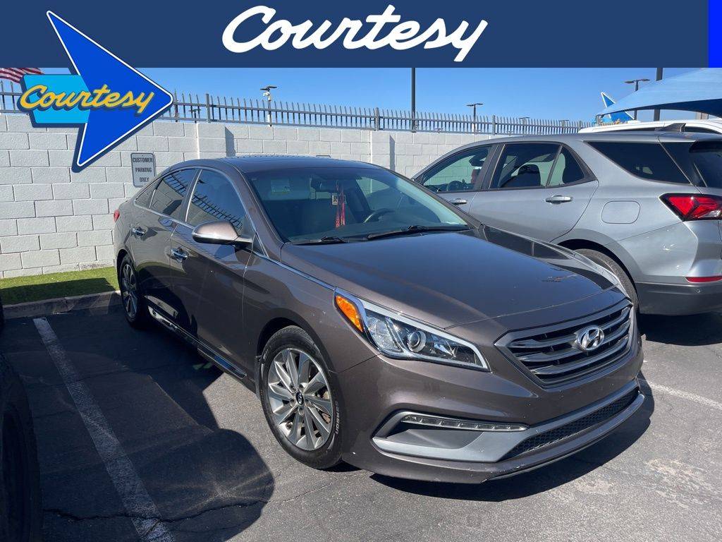 2016 Hyundai Sonata Sport — Sedan — 73,440 mi — Phoenix, AZ