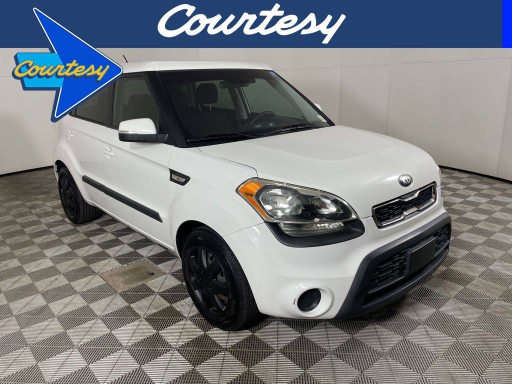 2013 Kia Soul Base — Hatchback — 55,517 mi — Phoenix, AZ