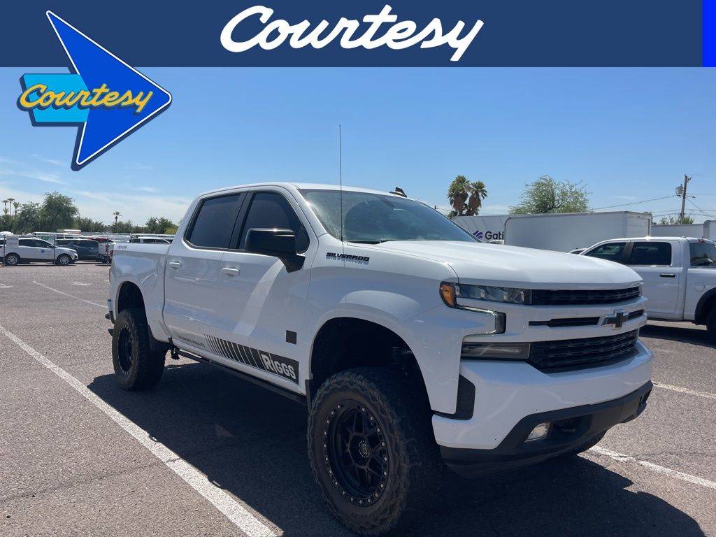 2021 Chevrolet Silverado 1500 RST — Pickup Truck — 110,200 mi — Phoenix, AZ