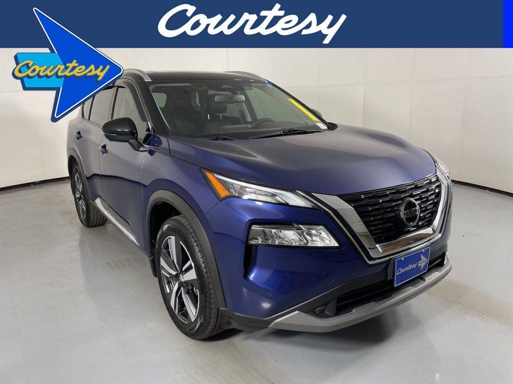 2021 Nissan Rogue SL — SUV — 23,599 mi — Phoenix, AZ