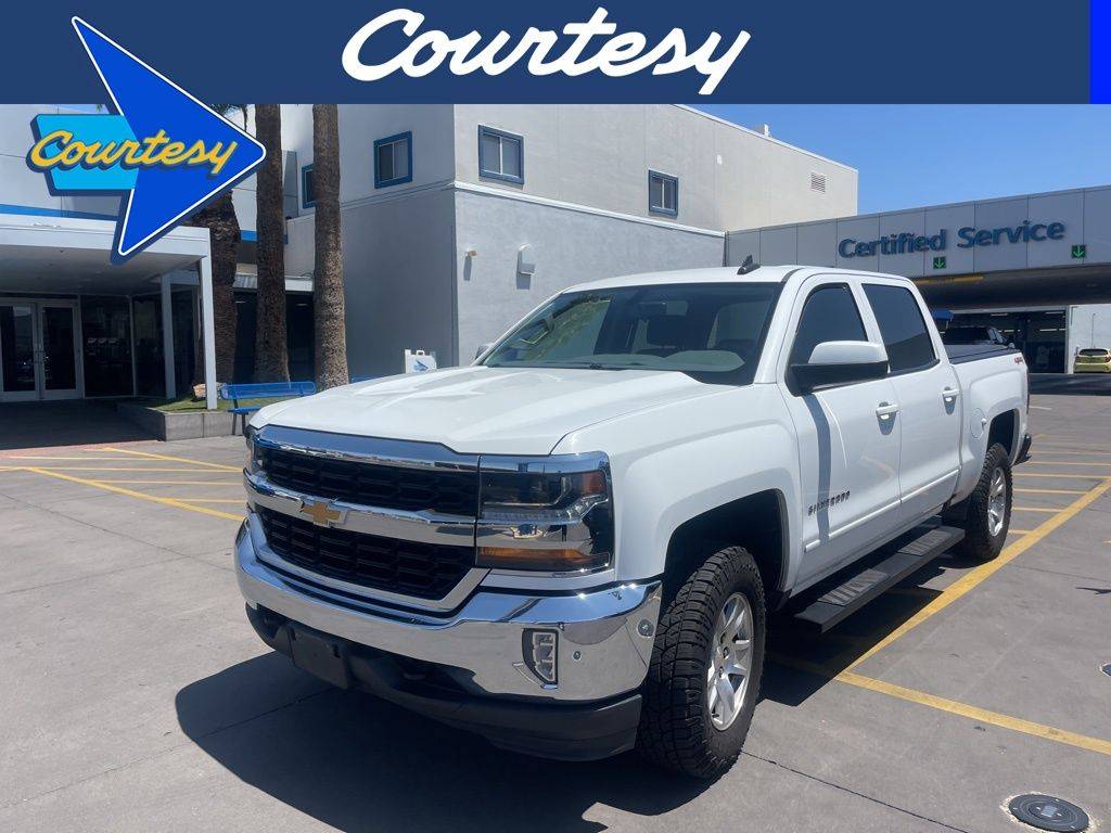 2018 Chevrolet Silverado 1500 LT — Pickup Truck — 146,002 mi — Phoenix, AZ