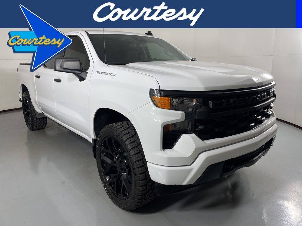2024 Chevrolet Silverado 1500 Custom — Pickup Truck — 13,075 mi — Phoenix, AZ