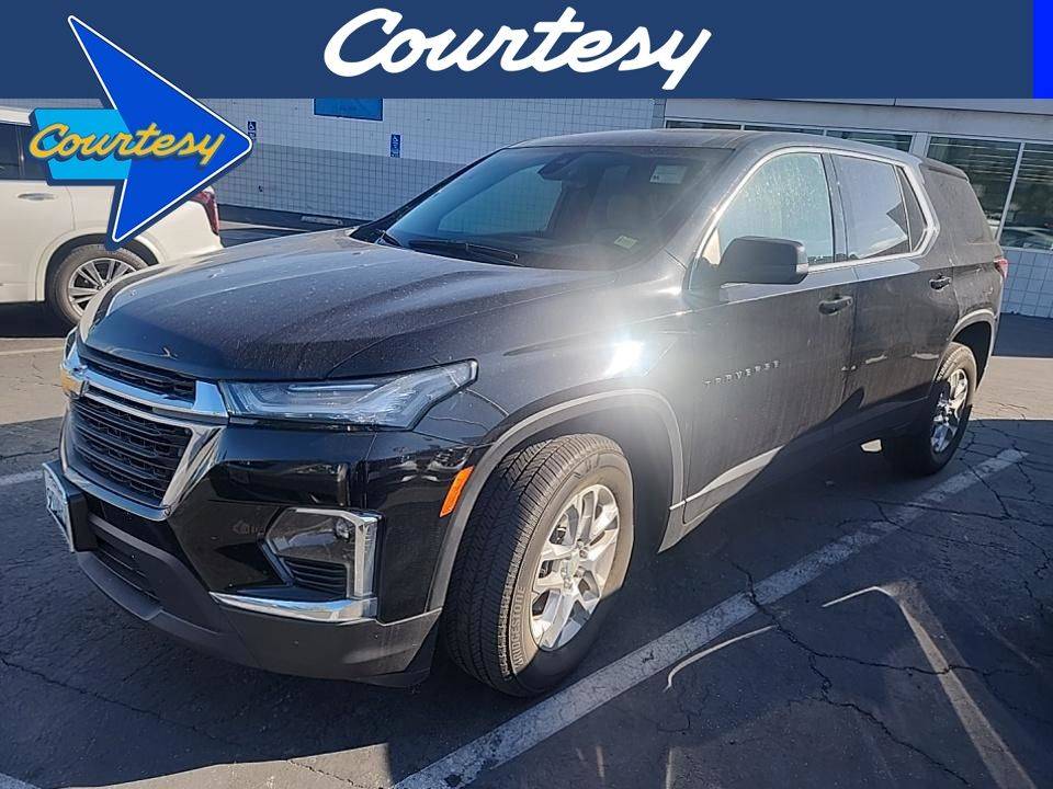 2023 Chevrolet Traverse LS — SUV — 55,890 mi — Phoenix, AZ