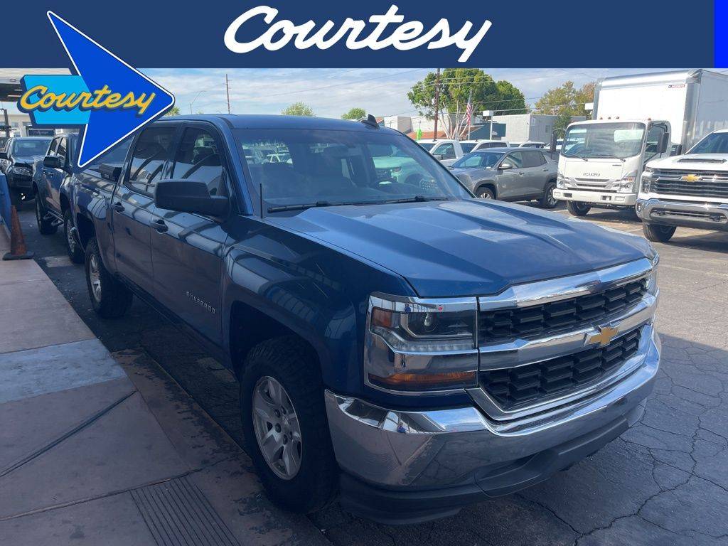 2018 Chevrolet Silverado 1500 LS — Pickup Truck — 124,894 mi — Phoenix, AZ