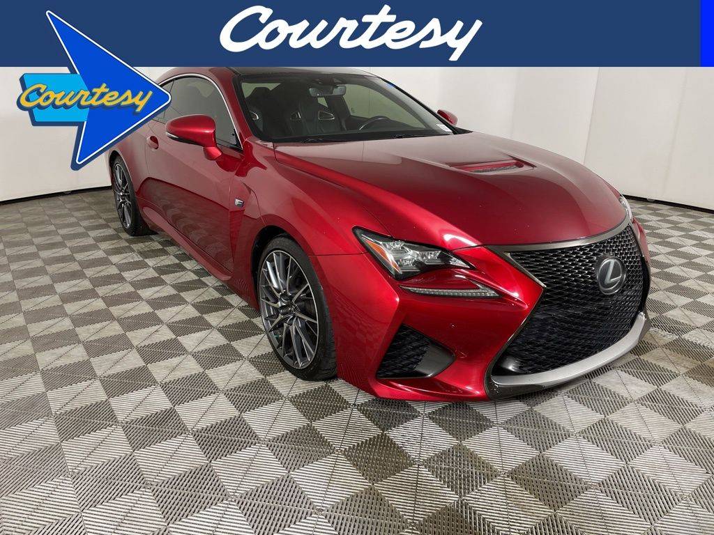 2016 Lexus RC RC F — Coupe — 100,554 mi — Phoenix, AZ