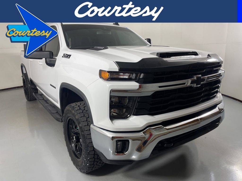 2024 Chevrolet Silverado 2500HD LT — Pickup Truck — 15,309 mi — Phoenix, AZ