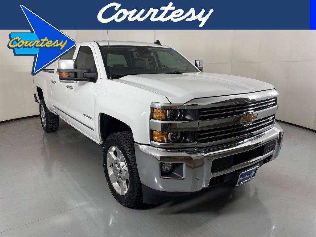 2016 Chevrolet Silverado 2500HD LTZ — Pickup Truck — 84,373 mi — Phoenix, AZ
