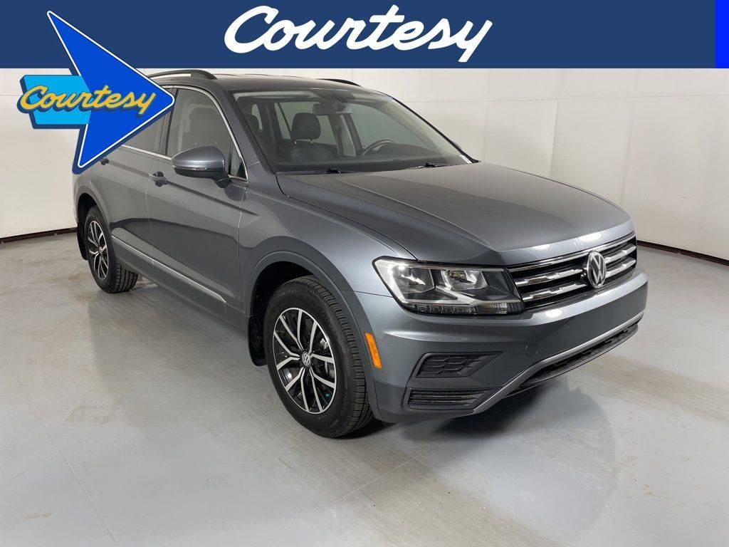 2021 Volkswagen Tiguan SE — SUV — 25,870 mi — Phoenix, AZ