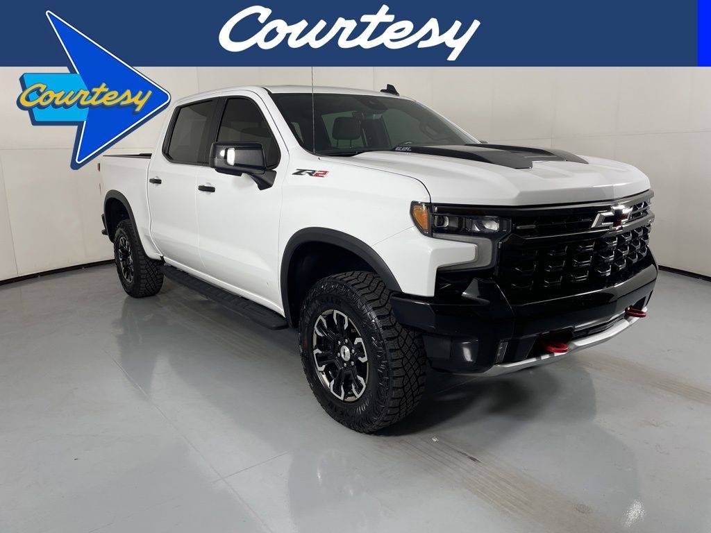 2022 Chevrolet Silverado 1500 ZR2 — Pickup Truck — 51,735 mi — Phoenix, AZ