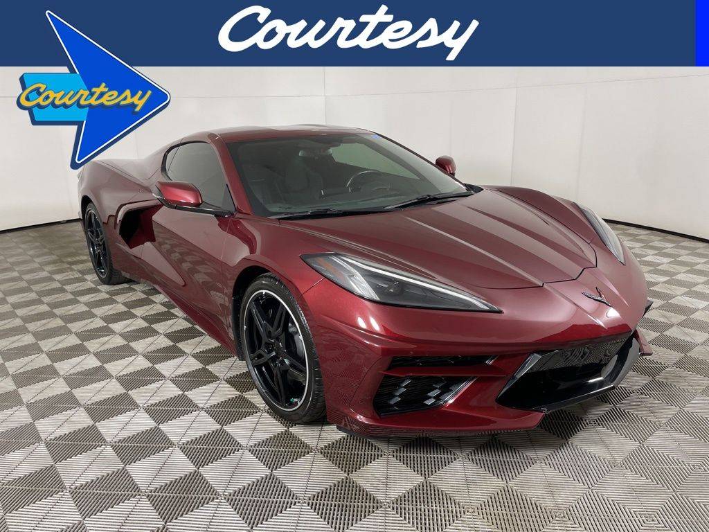 2020 Chevrolet Corvette 1LT — Coupe — 19,626 mi — Phoenix, AZ