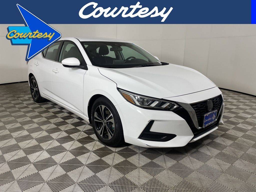 2022 Nissan Sentra SV — Sedan — 47,269 mi — Phoenix, AZ