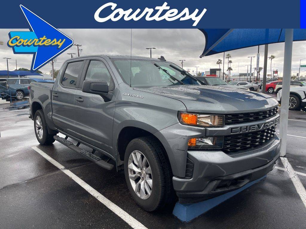 2019 Chevrolet Silverado 1500 Custom — Pickup Truck — 74,728 mi — Phoenix, AZ