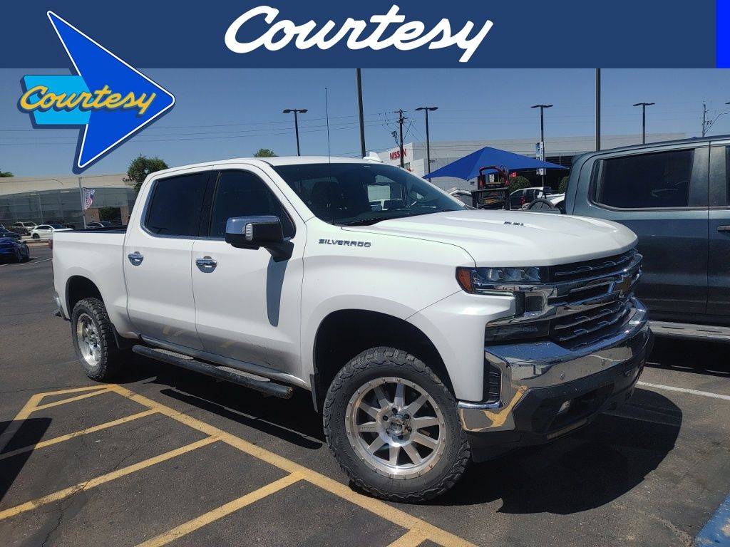 2021 Chevrolet Silverado 1500 LTZ — Pickup Truck — 49,790 mi — Phoenix, AZ