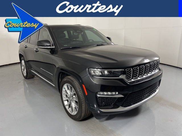 2022 Jeep Grand Cherokee Summit — SUV — 42,337 mi — Phoenix, AZ