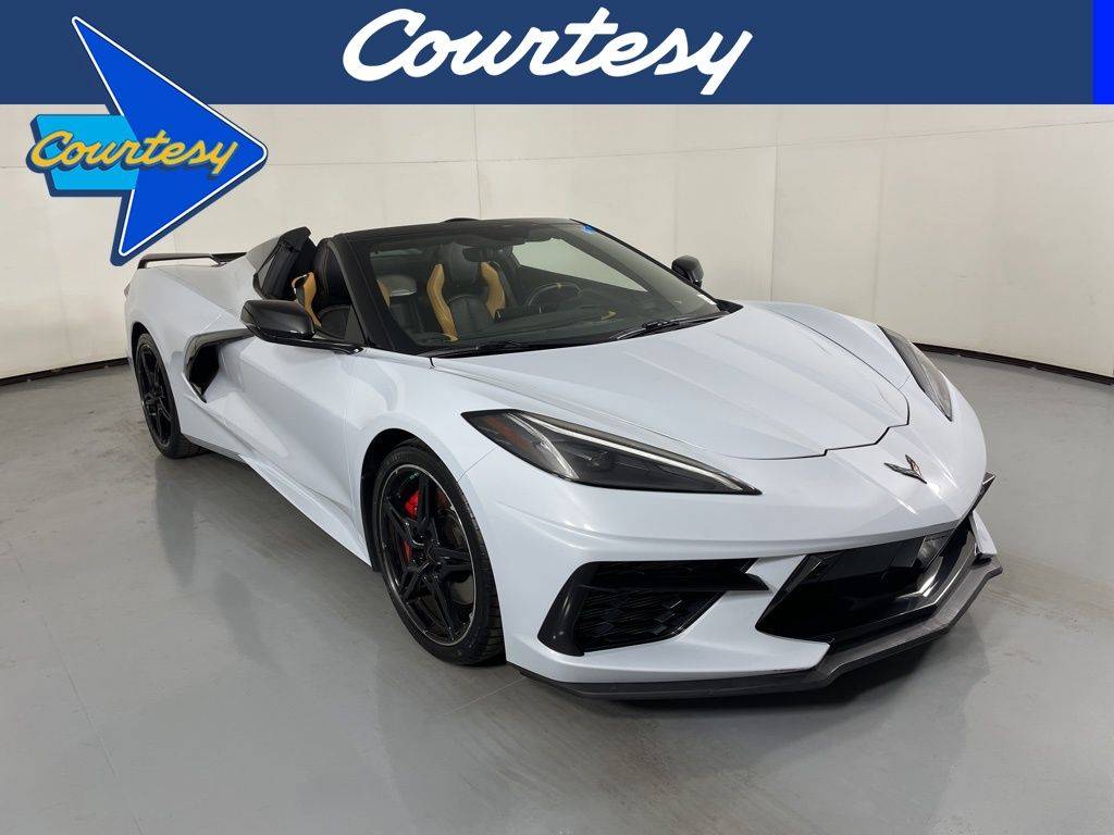 2020 Chevrolet Corvette 2LT — Convertible — 14,882 mi — Phoenix, AZ