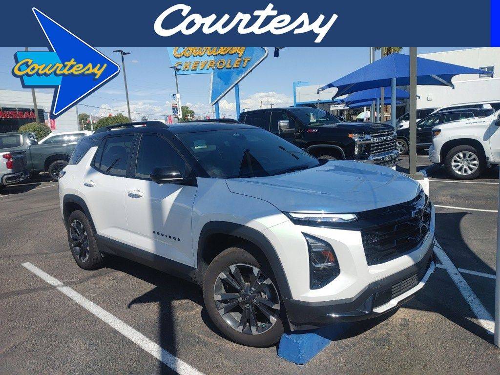 2025 Chevrolet Equinox RS — SUV — 10,183 mi — Phoenix, AZ