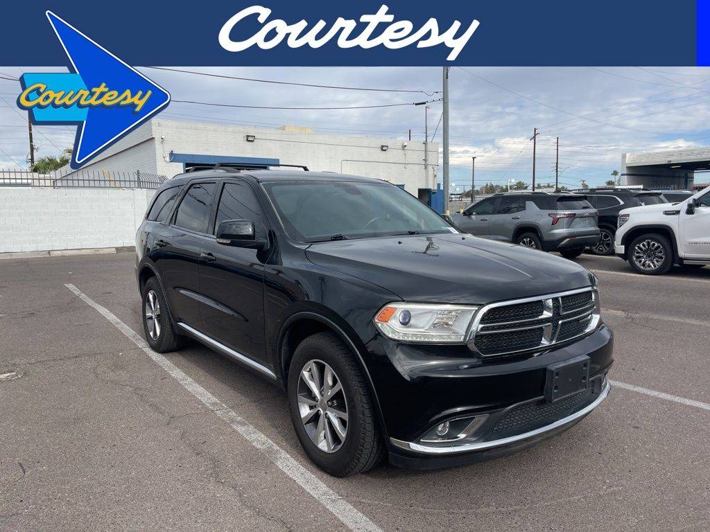 2016 Dodge Durango Limited — SUV — 115,001 mi — Phoenix, AZ