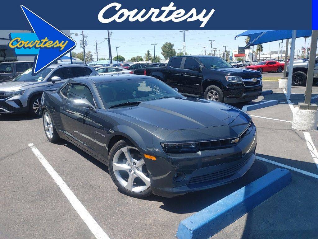 2015 Chevrolet Camaro 2LT — Coupe — 96,465 mi — Phoenix, AZ